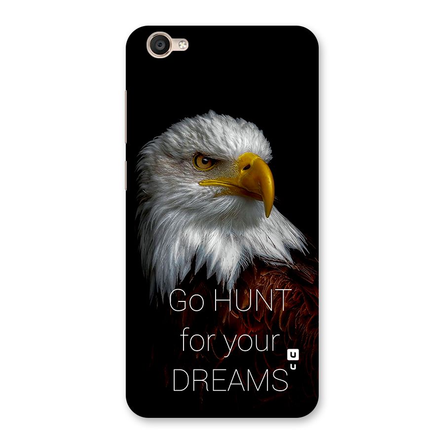 Hunt Your Dream Back Case for Vivo Y55L