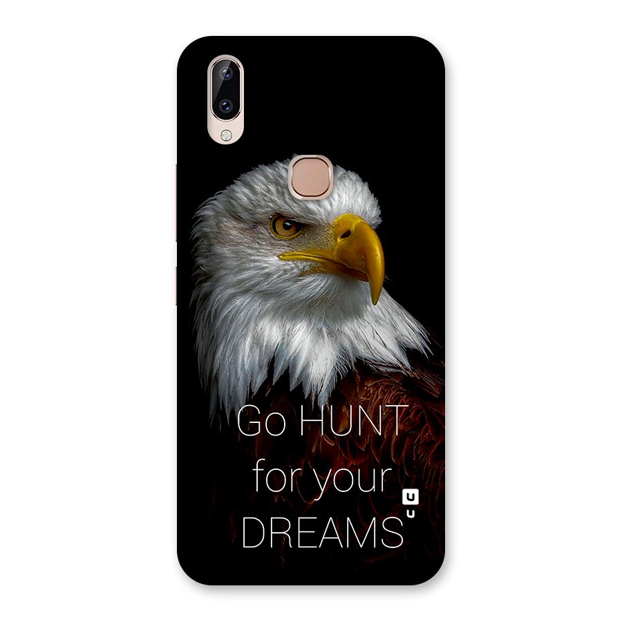 Hunt Your Dream Back Case for Vivo Y83 Pro