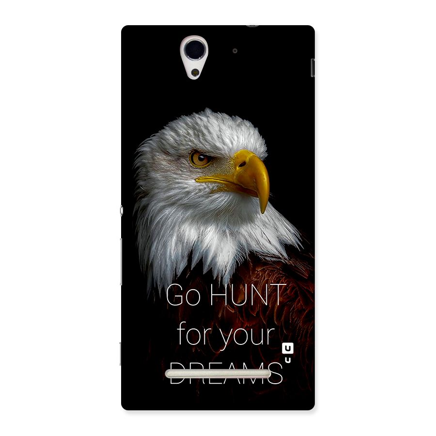 Hunt Your Dream Back Case for Xperia C3