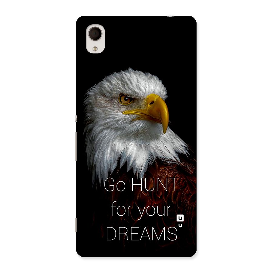 Hunt Your Dream Back Case for Xperia M4