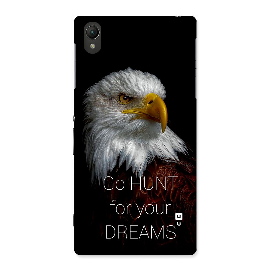 Hunt Your Dream Back Case for Xperia Z1
