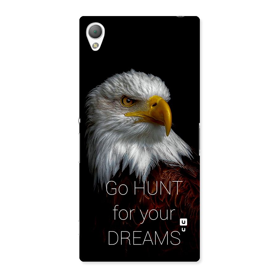 Hunt Your Dream Back Case for Xperia Z3