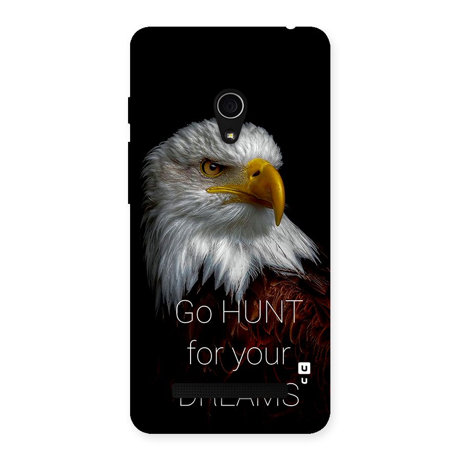 Hunt Your Dream Back Case for Zenfone 5