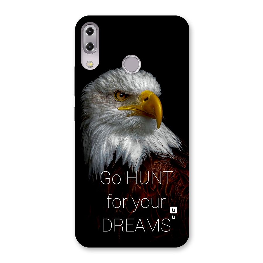 Hunt Your Dream Back Case for Zenfone 5Z