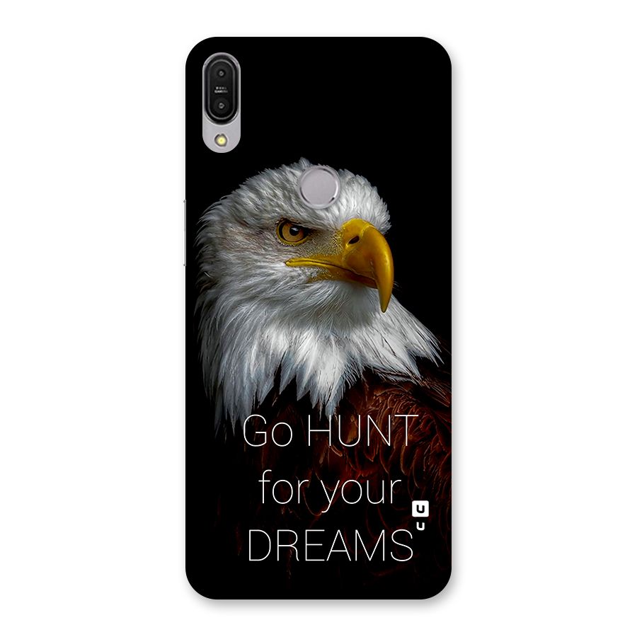 Hunt Your Dream Back Case for Zenfone Max Pro M1