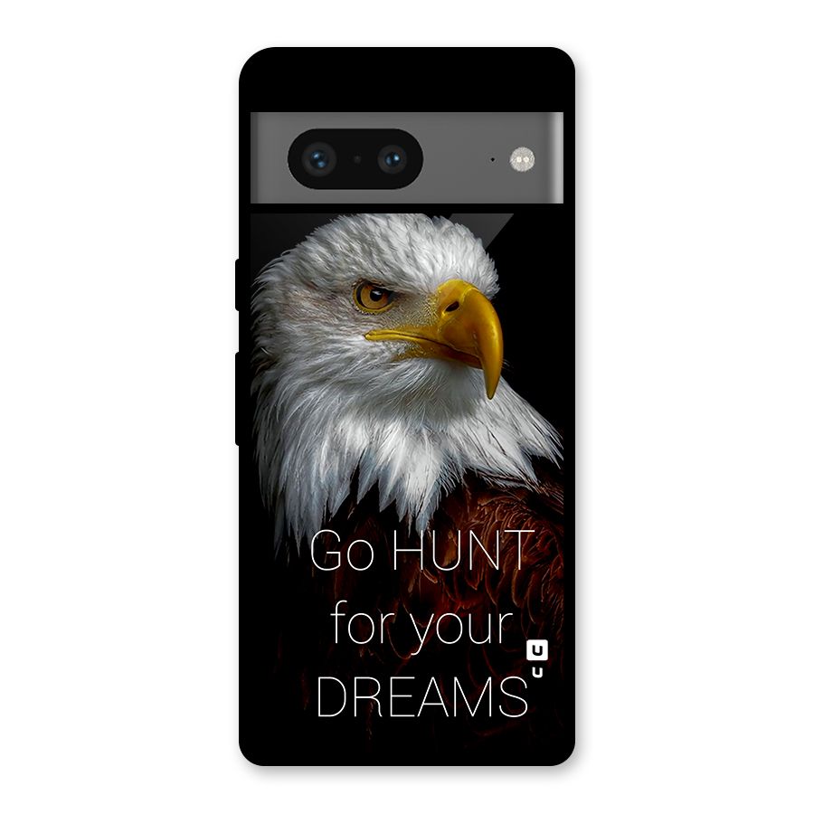 Hunt Your Dream Glass Back Case for Google Pixel 7