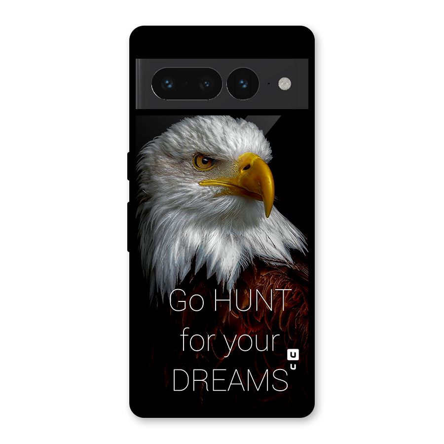 Hunt Your Dream Glass Back Case for Google Pixel 7 Pro