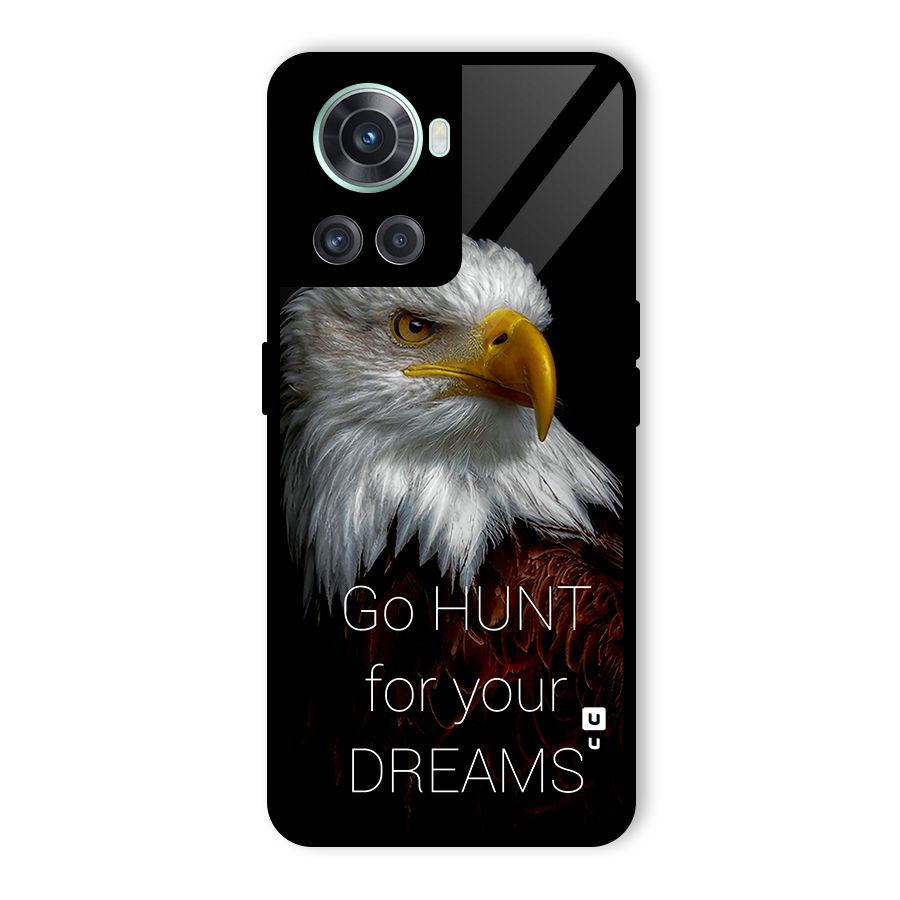Hunt Your Dream Glass Back Case for OnePlus 10R