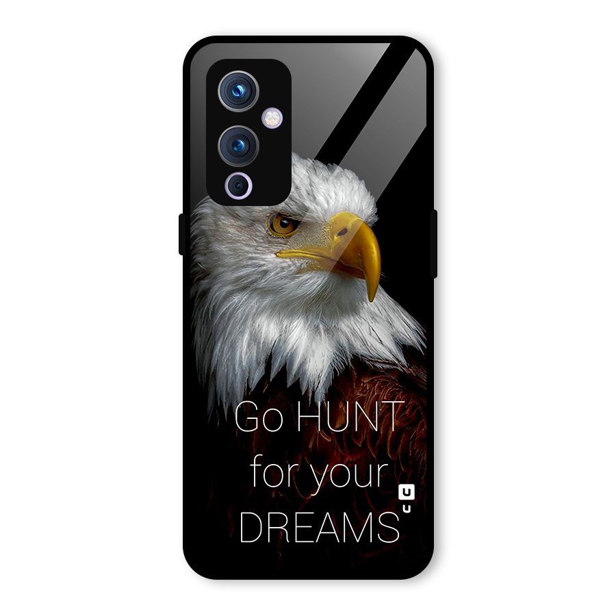 Hunt Your Dream Glass Back Case for OnePlus 9