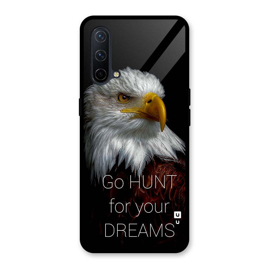 Hunt Your Dream Glass Back Case for OnePlus Nord CE 5G