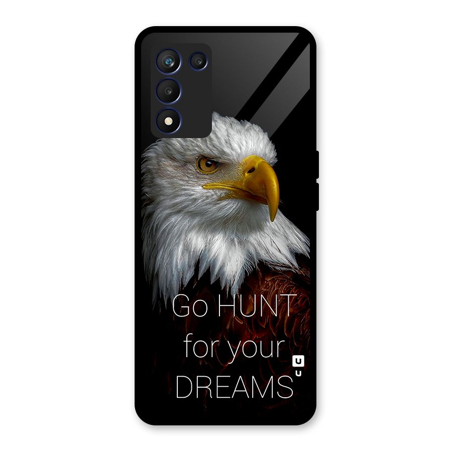 Hunt Your Dream Glass Back Case for Realme 9 5G Speed