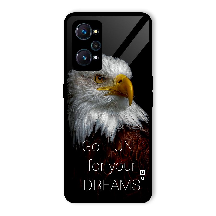 Hunt Your Dream Glass Back Case for Realme GT 2