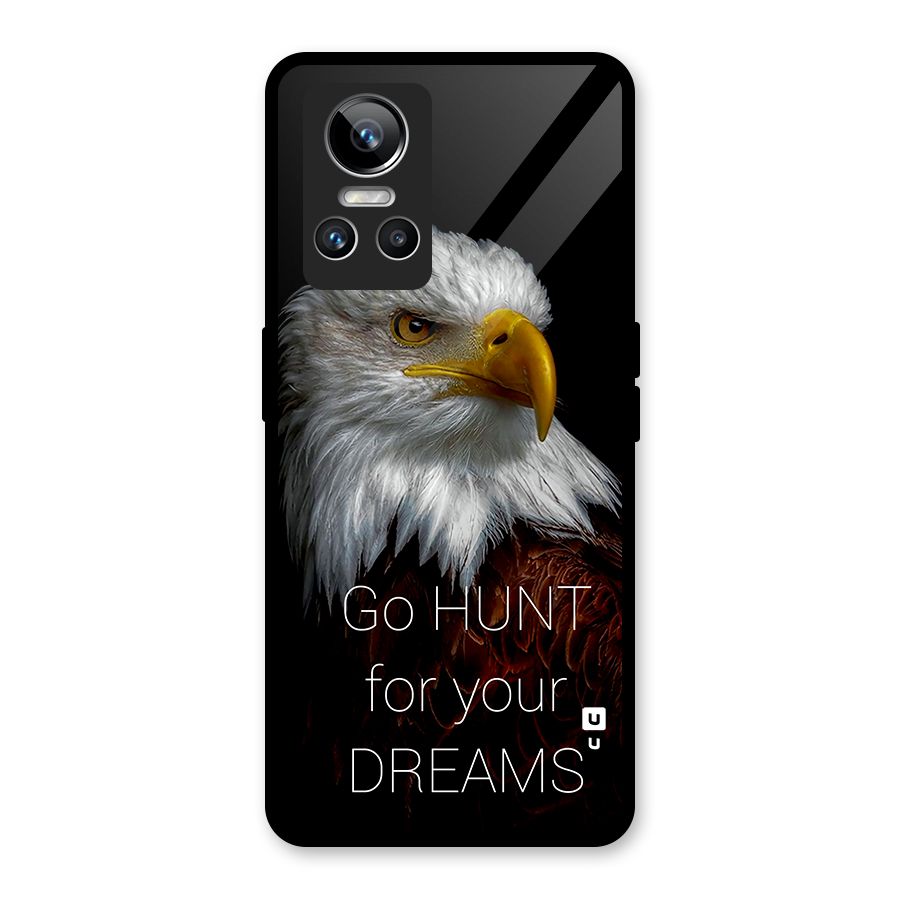 Hunt Your Dream Glass Back Case for Realme GT Neo 3