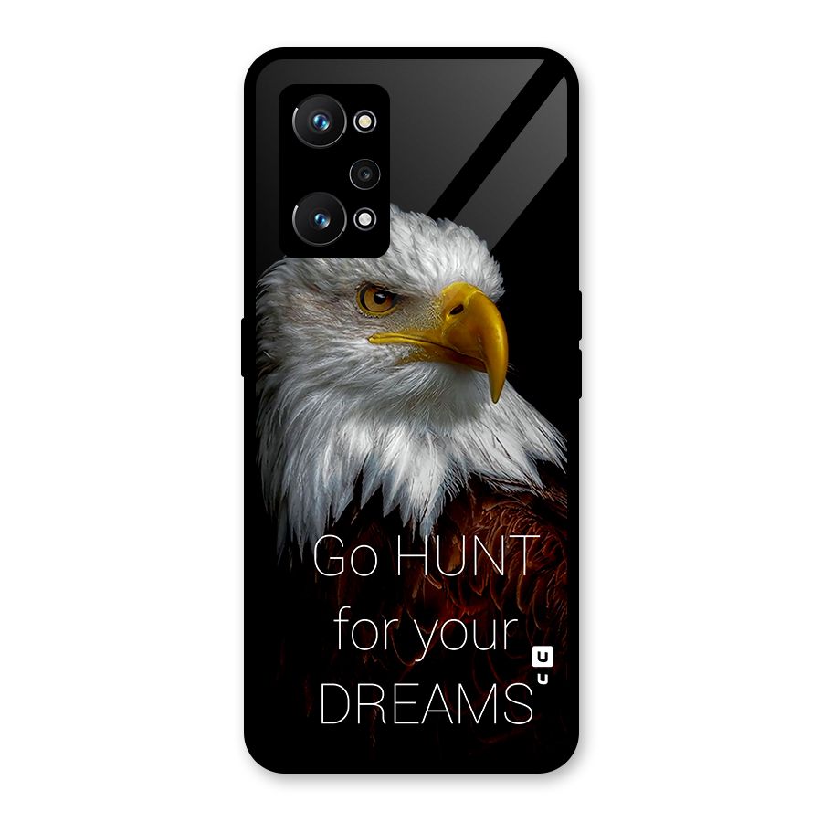 Hunt Your Dream Glass Back Case for Realme GT Neo 3T