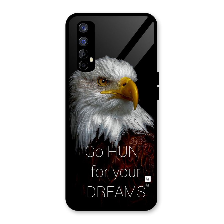 Hunt Your Dream Glass Back Case for Realme Narzo 20 Pro