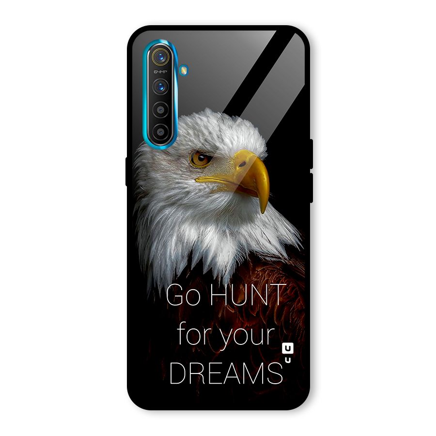 Hunt Your Dream Glass Back Case for Realme X2