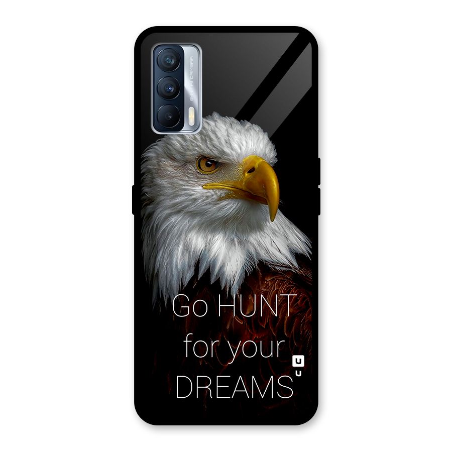 Hunt Your Dream Glass Back Case for Realme X7