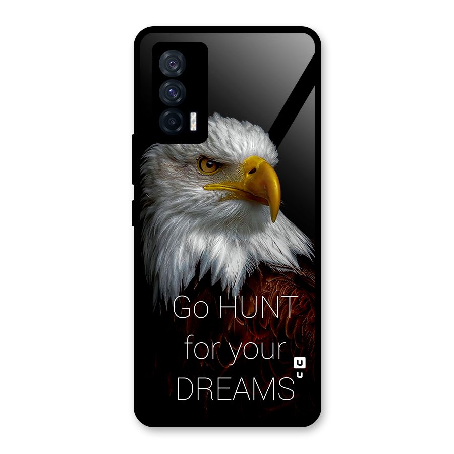 Hunt Your Dream Glass Back Case for Vivo iQOO 7 5G