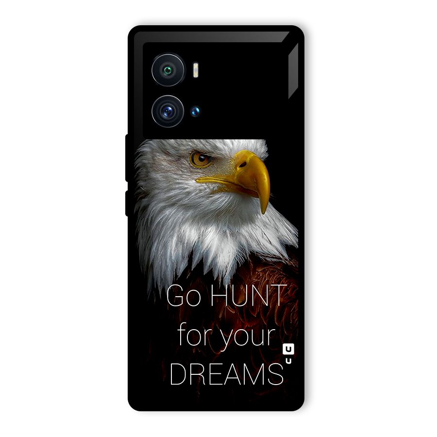Hunt Your Dream Glass Back Case for Vivo iQOO 9 Pro