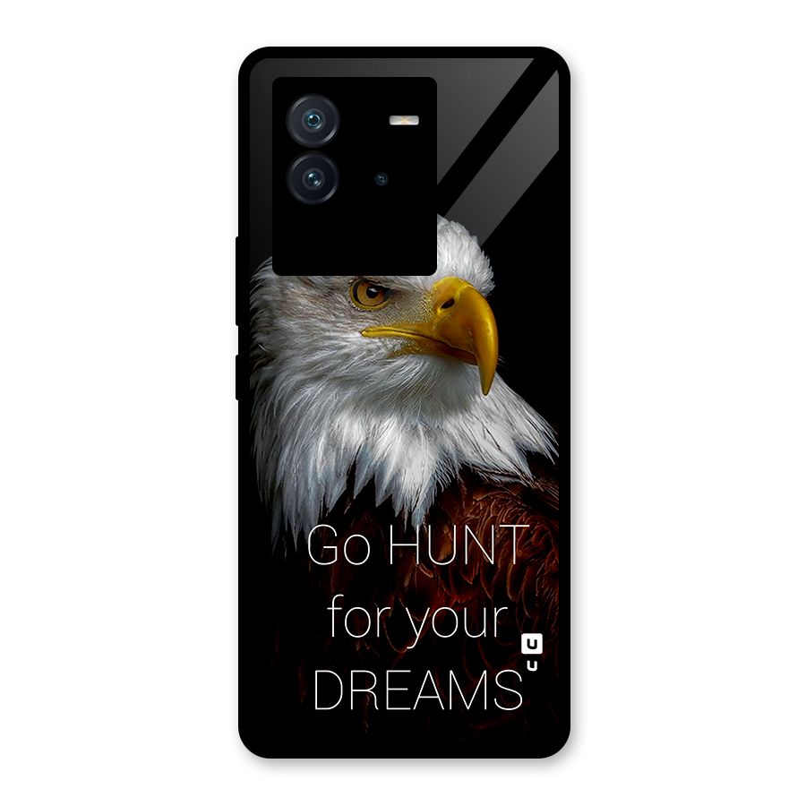 Hunt Your Dream Glass Back Case for Vivo iQOO Neo 6 5G