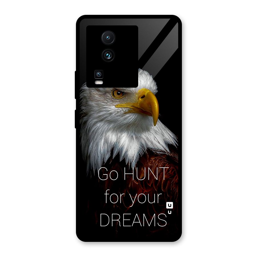 Hunt Your Dream Glass Back Case for Vivo iQOO Neo 7
