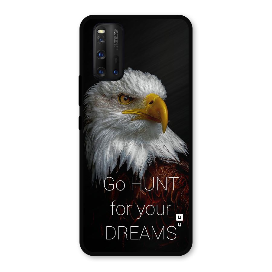 Hunt Your Dream Metal Back Case for iQOO 3