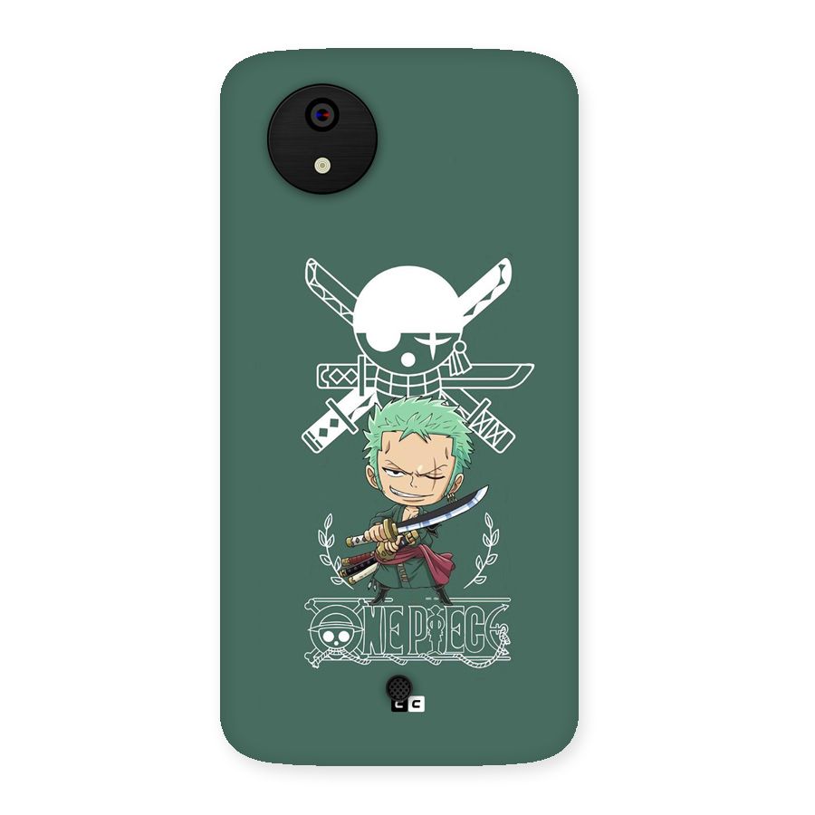 Hunter Zoro Sword Back Case for Canvas A1  AQ4501