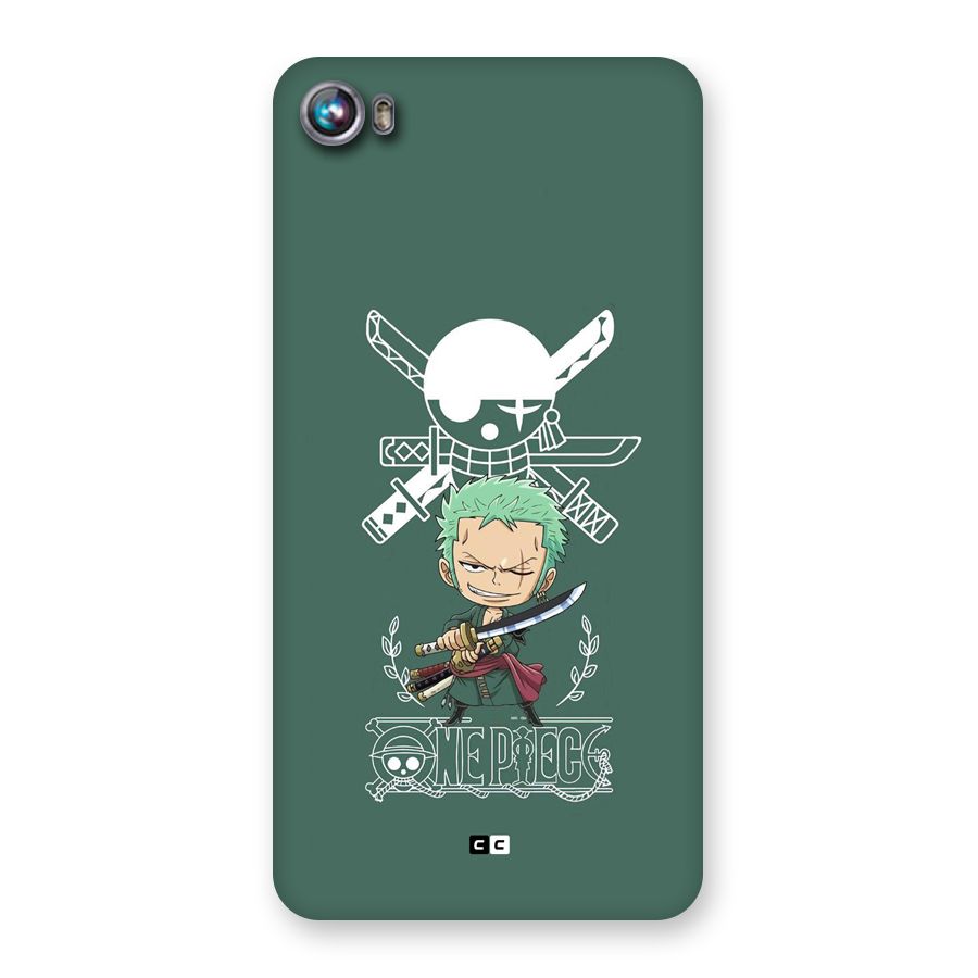 Hunter Zoro Sword Back Case for Canvas Fire 4 (A107)
