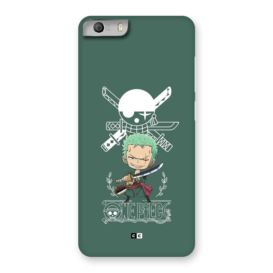 Hunter Zoro Sword Back Case for Canvas Knight 2