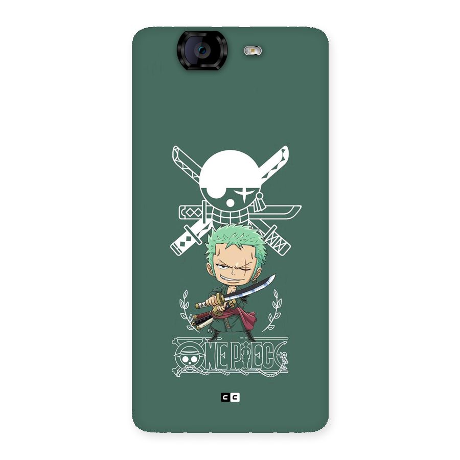 Hunter Zoro Sword Back Case for Canvas Knight A350