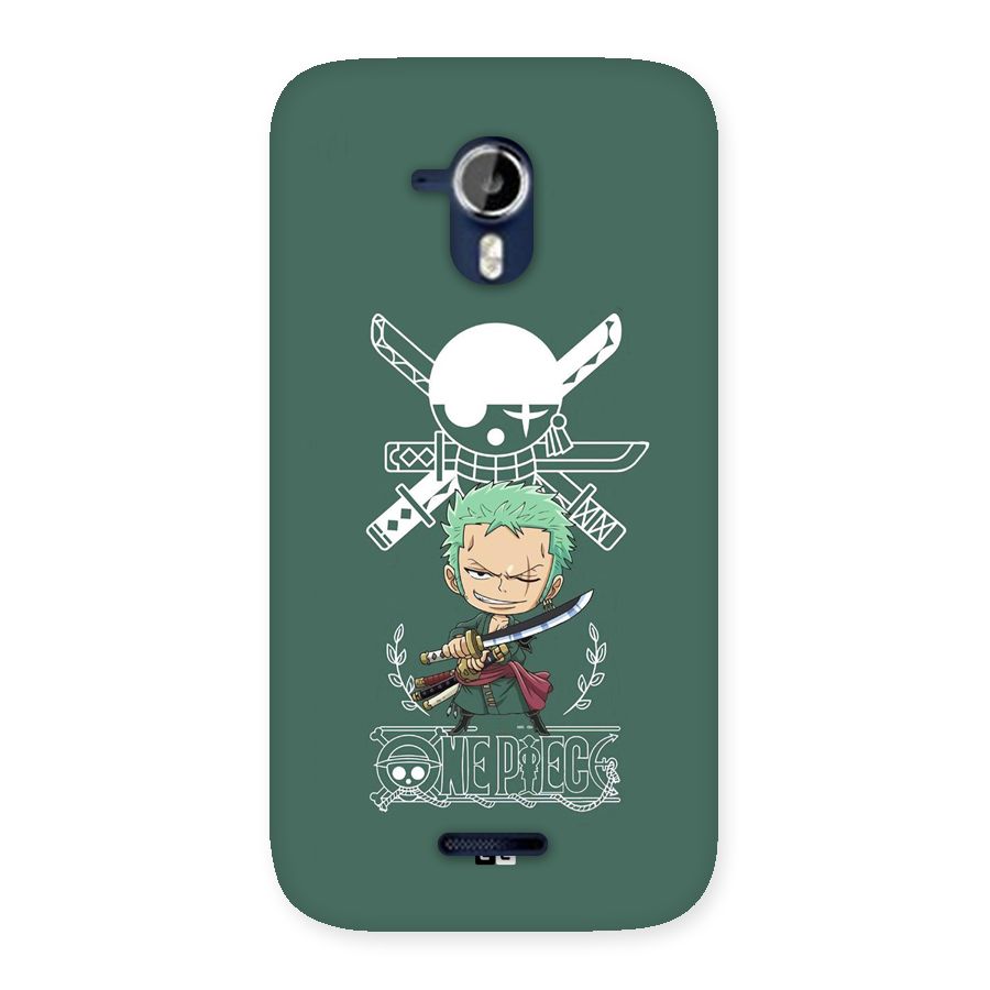 Hunter Zoro Sword Back Case for Canvas Magnus A117