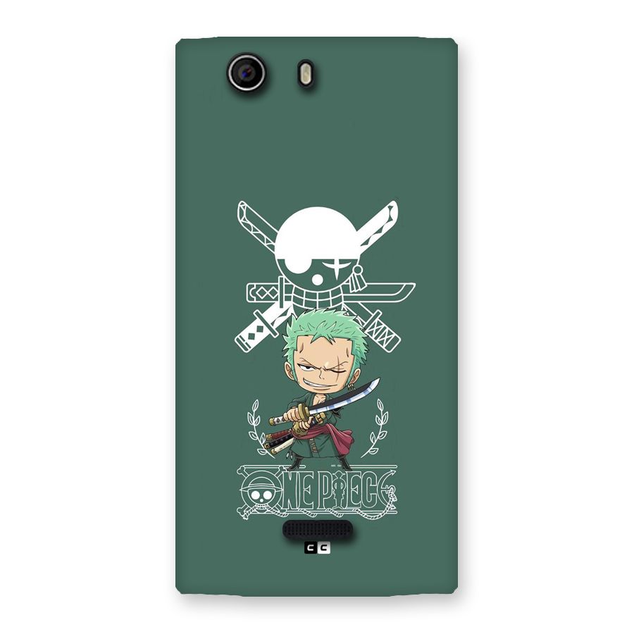 Hunter Zoro Sword Back Case for Canvas Nitro 2 E311