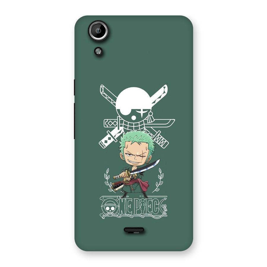 Hunter Zoro Sword Back Case for Canvas Selfie Lens Q345