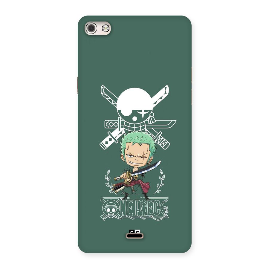 Hunter Zoro Sword Back Case for Canvas Silver 5