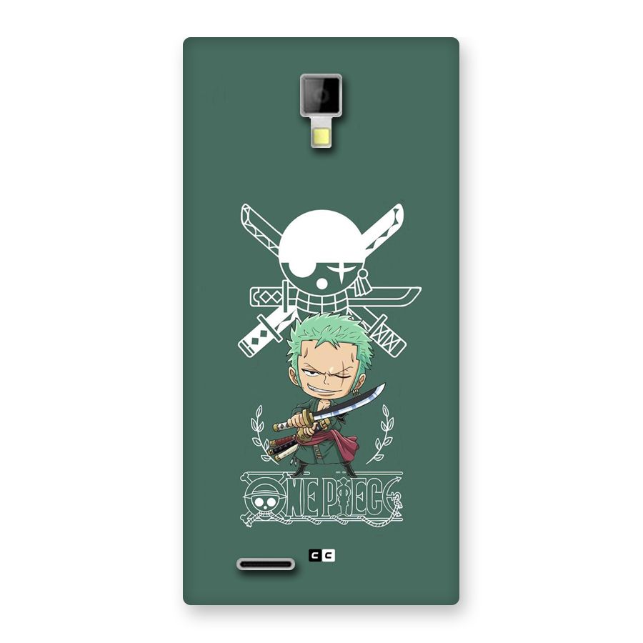 Hunter Zoro Sword Back Case for Canvas Xpress A99