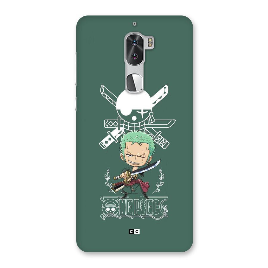 Hunter Zoro Sword Back Case for Coolpad Cool 1