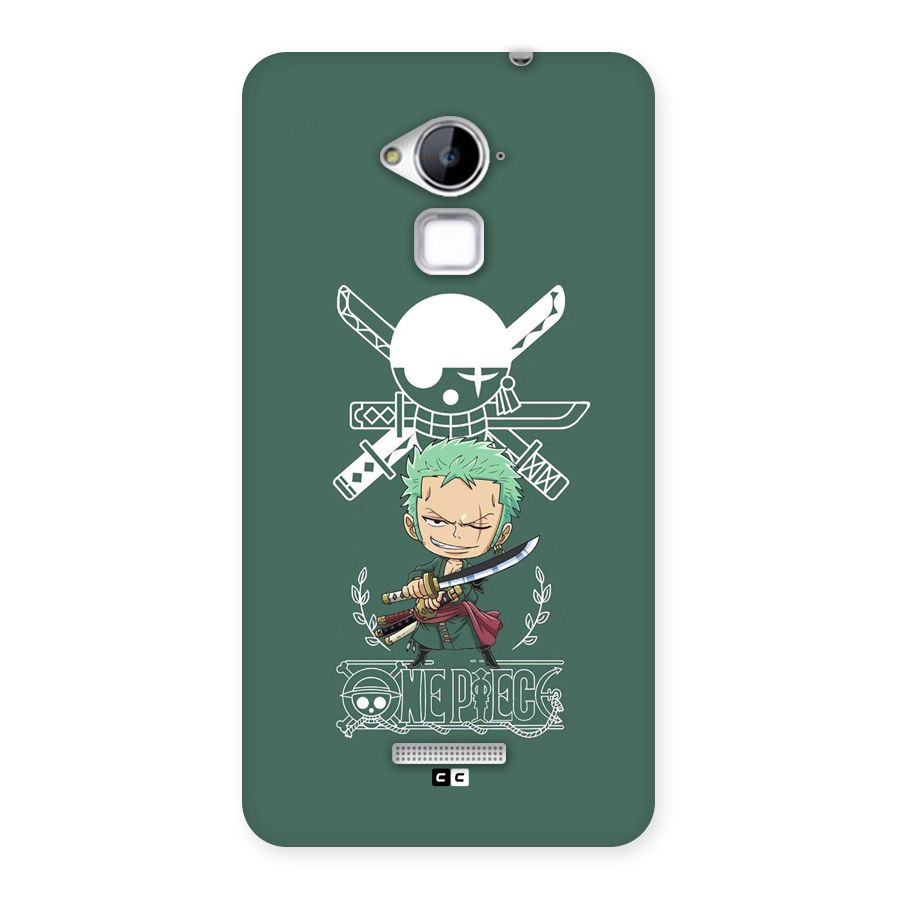 Hunter Zoro Sword Back Case for Coolpad Note 3