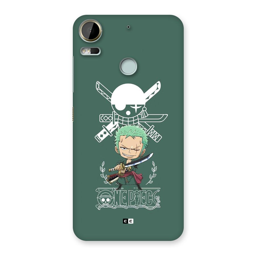 Hunter Zoro Sword Back Case for Desire 10 Pro