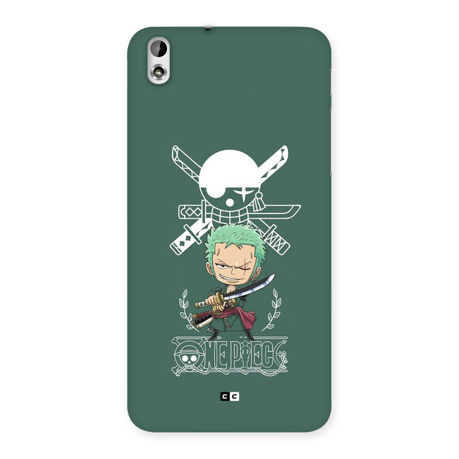 Hunter Zoro Sword Back Case for Desire 816g