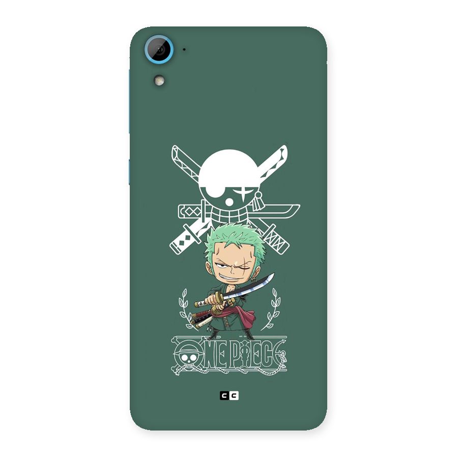 Hunter Zoro Sword Back Case for Desire 826