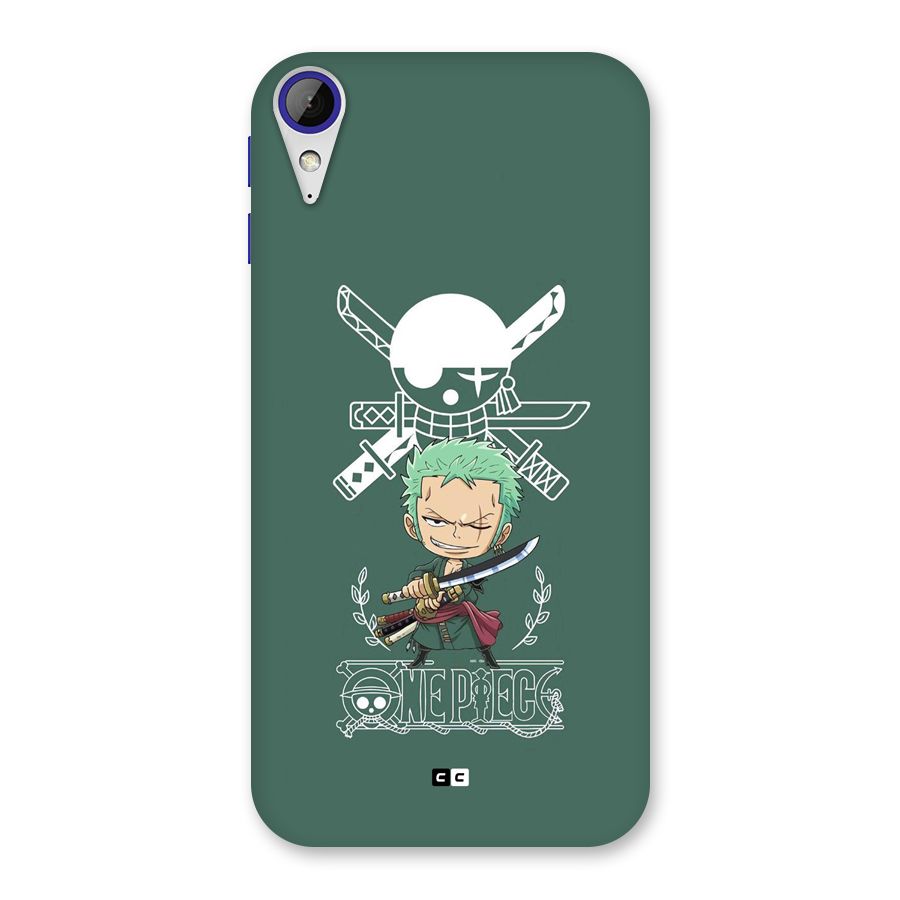 Hunter Zoro Sword Back Case for Desire 830