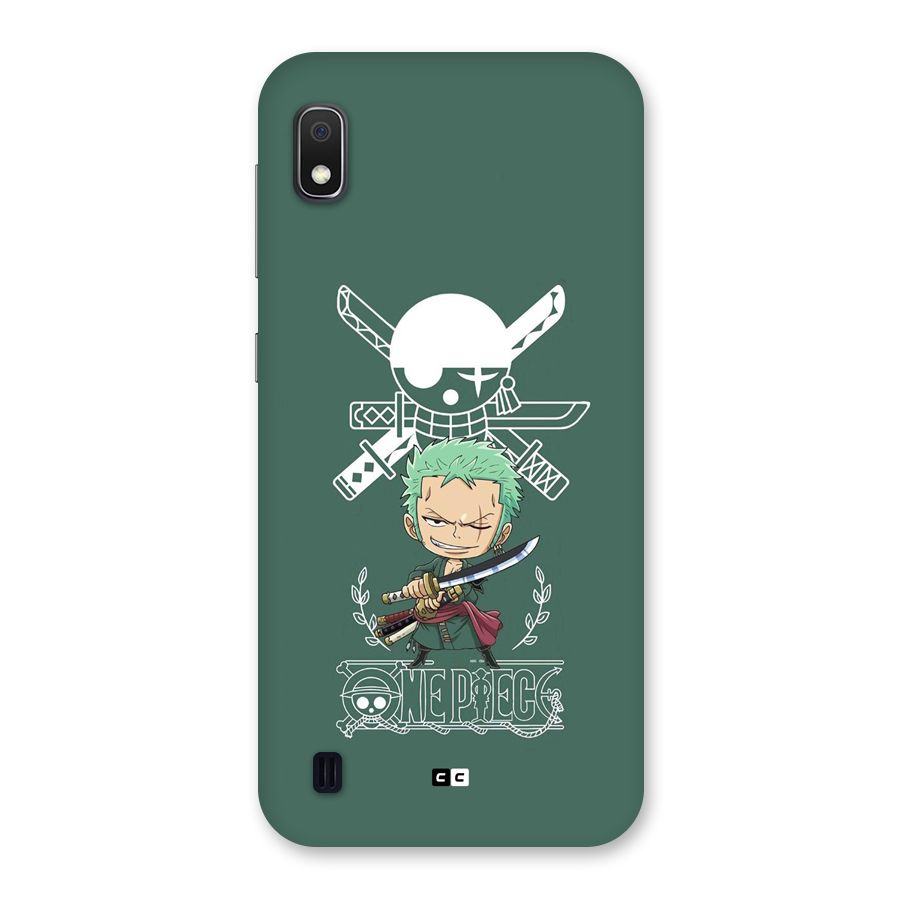 Hunter Zoro Sword Back Case for Galaxy A10