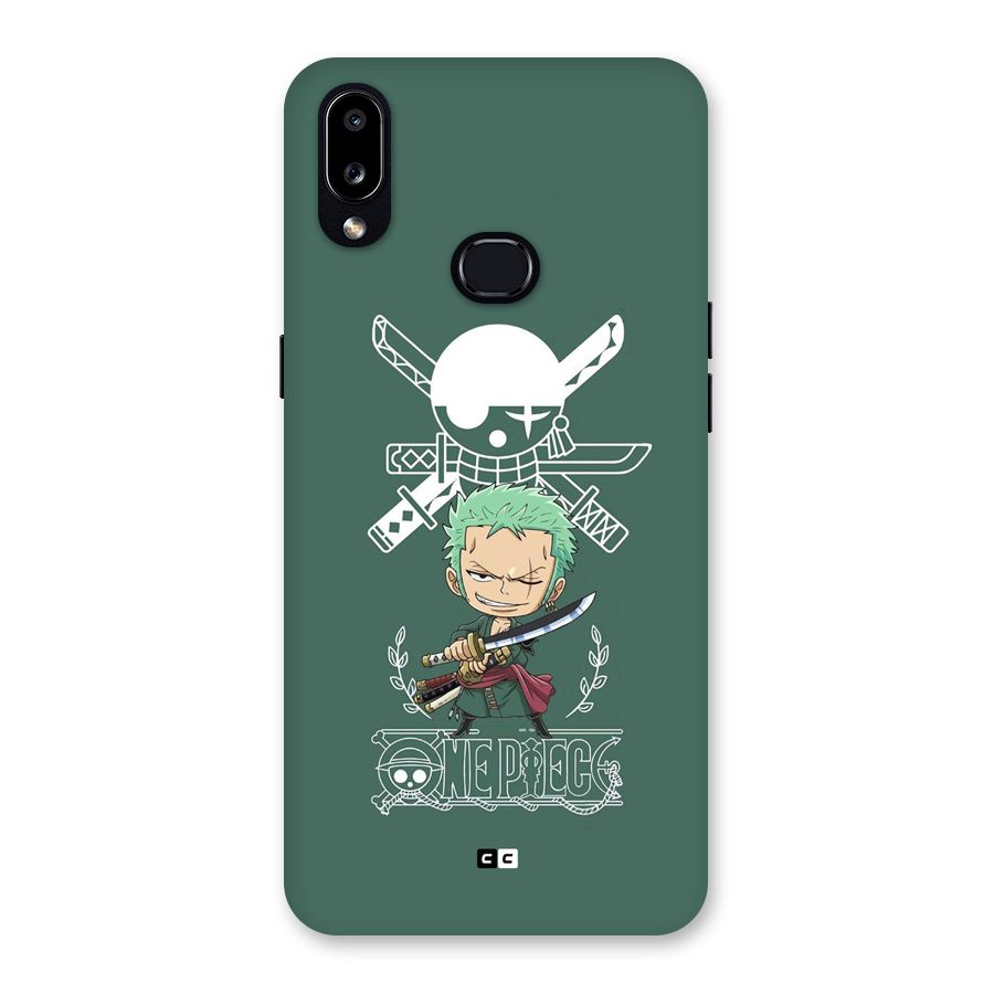 Hunter Zoro Sword Back Case for Galaxy A10s