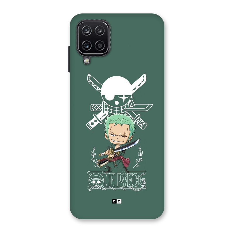 Hunter Zoro Sword Back Case for Galaxy A12
