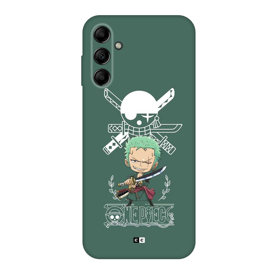 Hunter Zoro Sword Back Case for Galaxy A14 5G