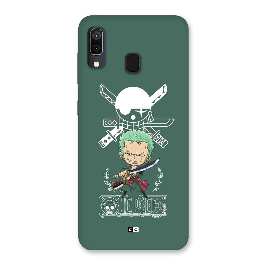 Hunter Zoro Sword Back Case for Galaxy A20