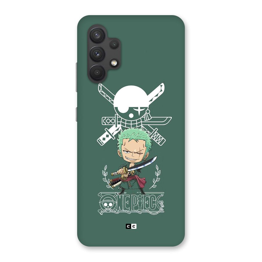 Hunter Zoro Sword Back Case for Galaxy A32