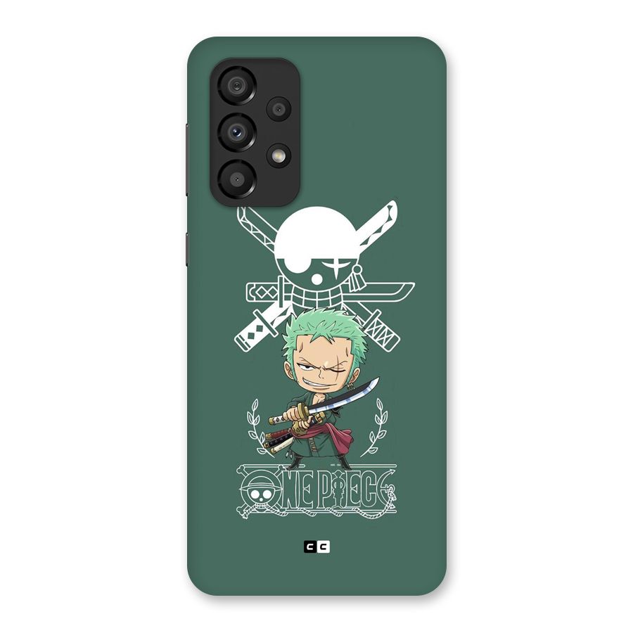 Hunter Zoro Sword Back Case for Galaxy A33 5G