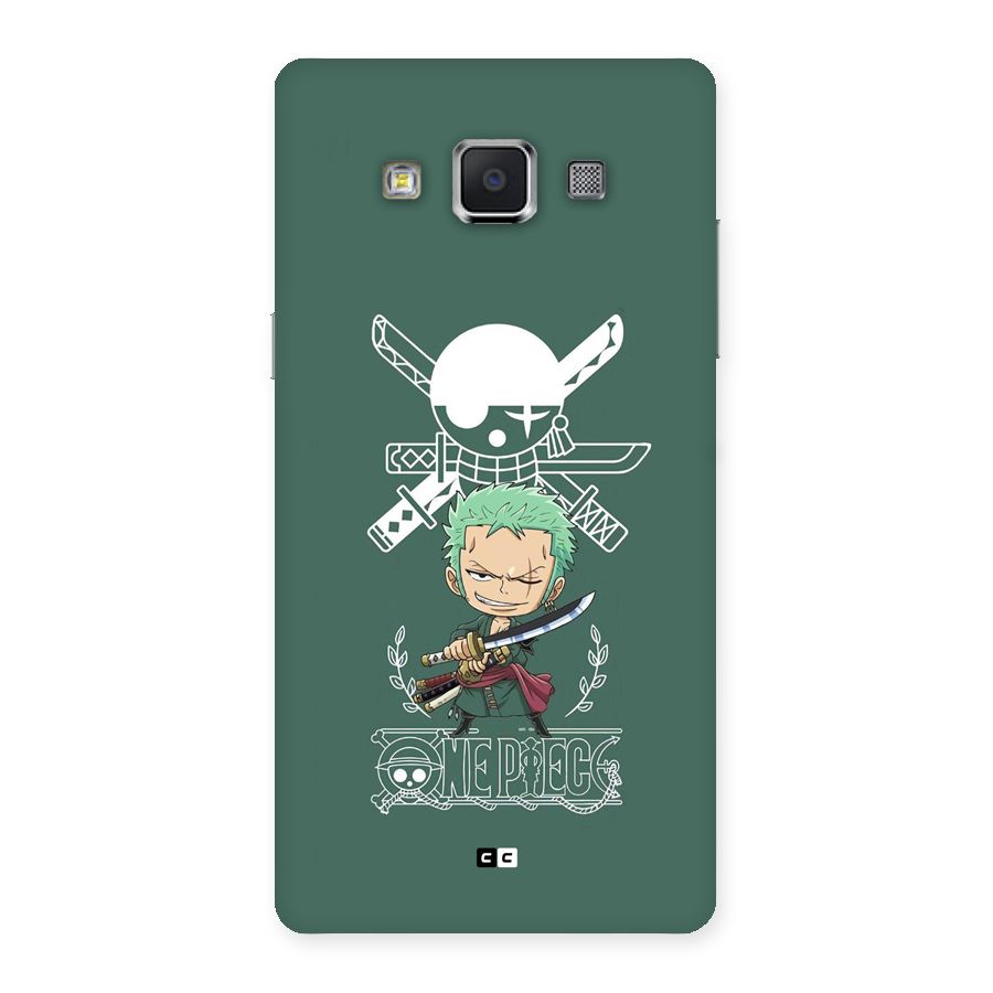 Hunter Zoro Sword Back Case for Galaxy A5