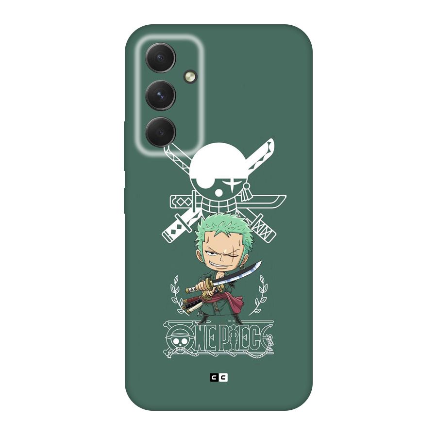 Hunter Zoro Sword Back Case for Galaxy A54